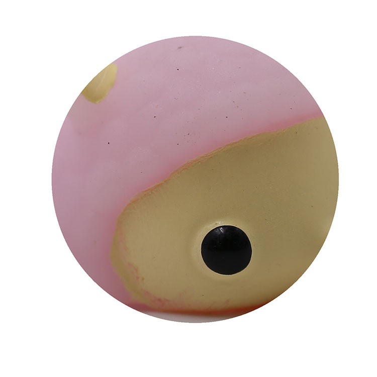 Seal Sea Dog TPR Soft Squishy Toy Mini Seal Toy Reduce Pressure Squeeze Toy - Pink-2
