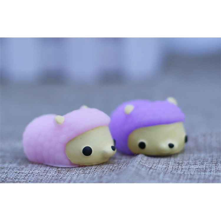 Seal Sea Dog TPR Soft Squishy Toy Mini Seal Toy Reduce Pressure Squeeze Toy - Pink-5