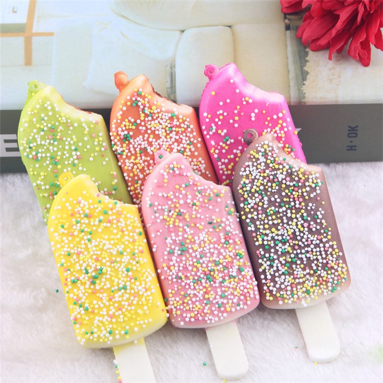 Ice Cream Shape Soft Fidget Hand Squeeze Pinch Toy-1