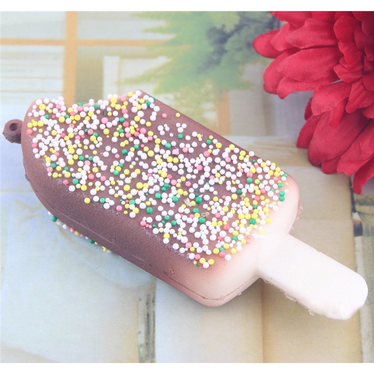 Ice Cream Shape Soft Fidget Hand Squeeze Pinch Toy-2
