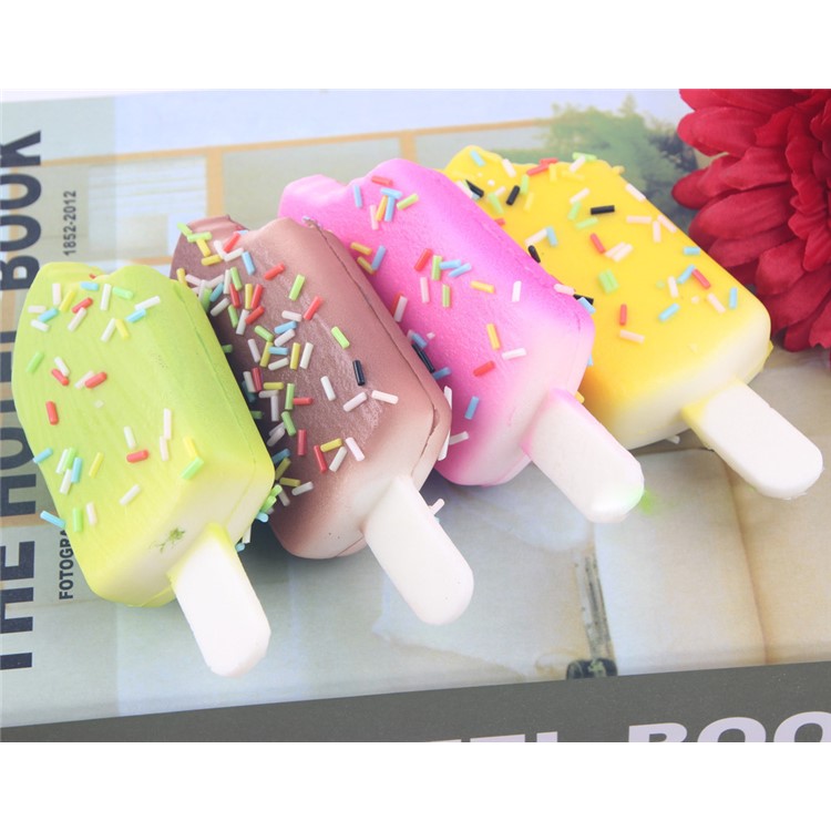 Ice Cream Shape Soft Fidget Hand Squeeze Pinch Toy-3