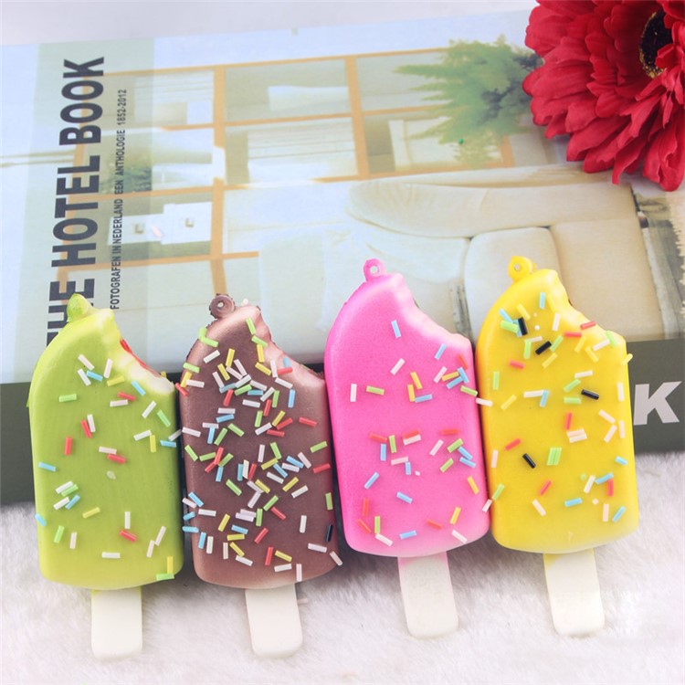 Ice Cream Shape Soft Fidget Hand Squeeze Pinch Toy-4
