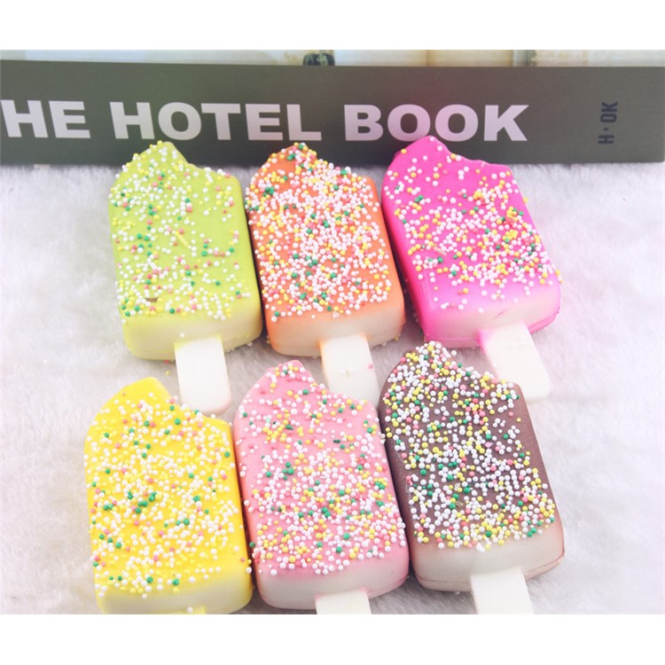 Ice Cream Shape Soft Fidget Hand Squeeze Pinch Toy-7