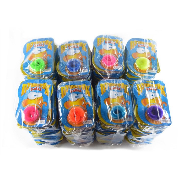 8 Pcs Magic Trick Twisty Plush Fuzzy Worm Cartoon Animals Kids Toys-7