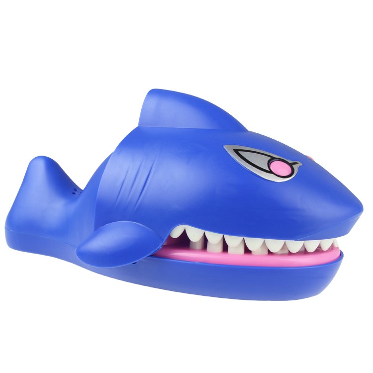 Bite Finger Prank Toy Interactive Board Game Tricky Toy for Adults and Kids - Shark-1