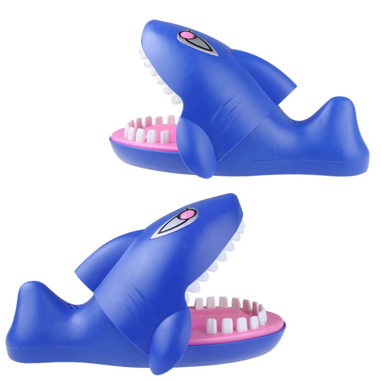 Bite Finger Prank Toy Interactive Board Game Tricky Toy for Adults and Kids - Shark-4
