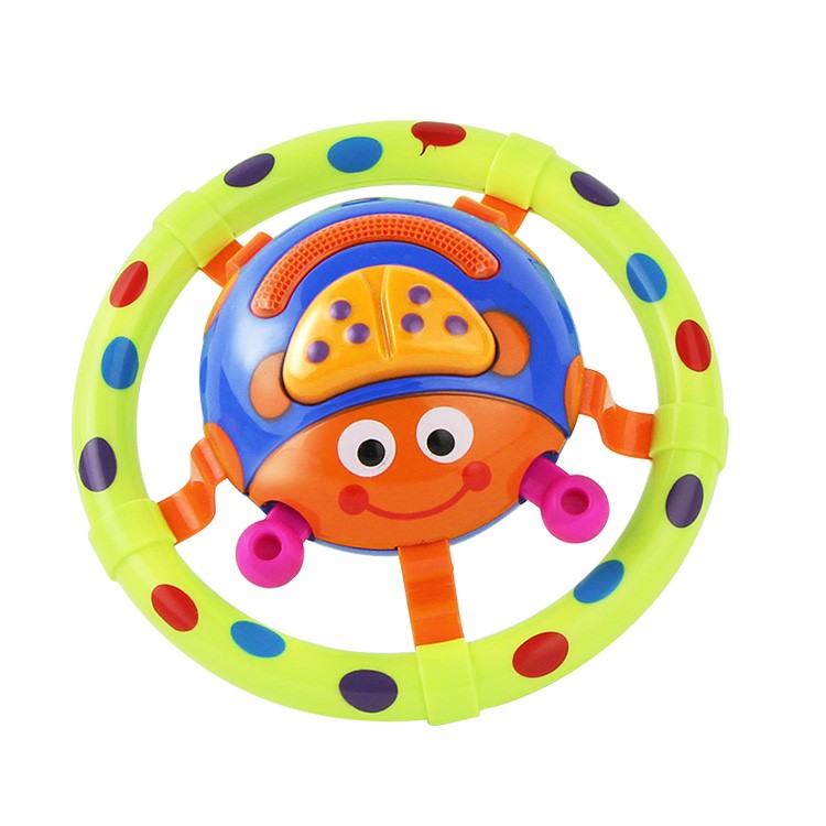 COOLPLAY Doccinella Septempunctata Music Educational Toy - Green-2