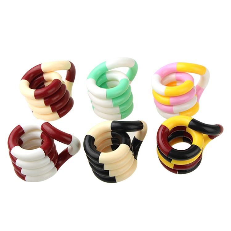 COOLPLAY 3 Pcs/Set Practical Decompression Adult Kids Plastic Multi Color Toy-1