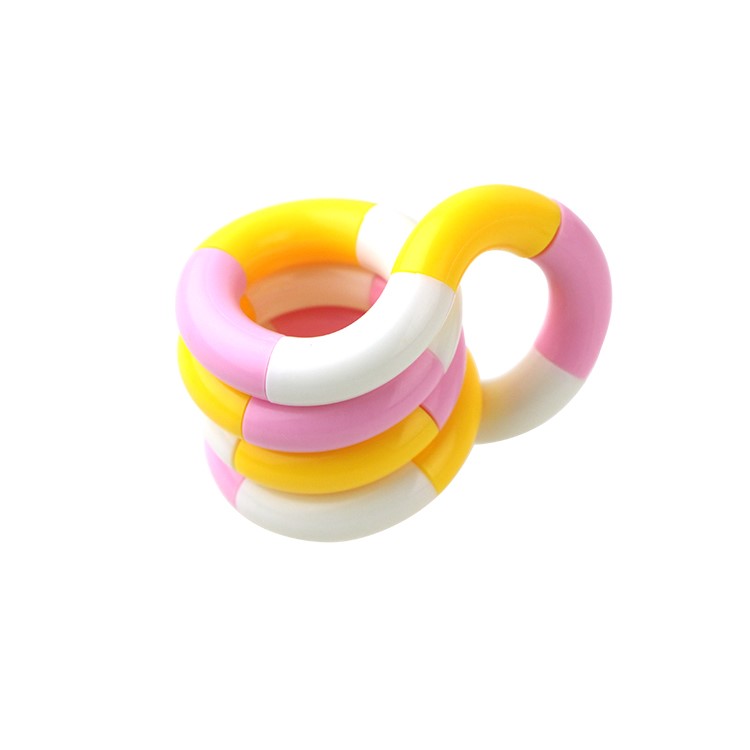 COOLPLAY 3 Pcs/Set Practical Decompression Adult Kids Plastic Multi Color Toy-5