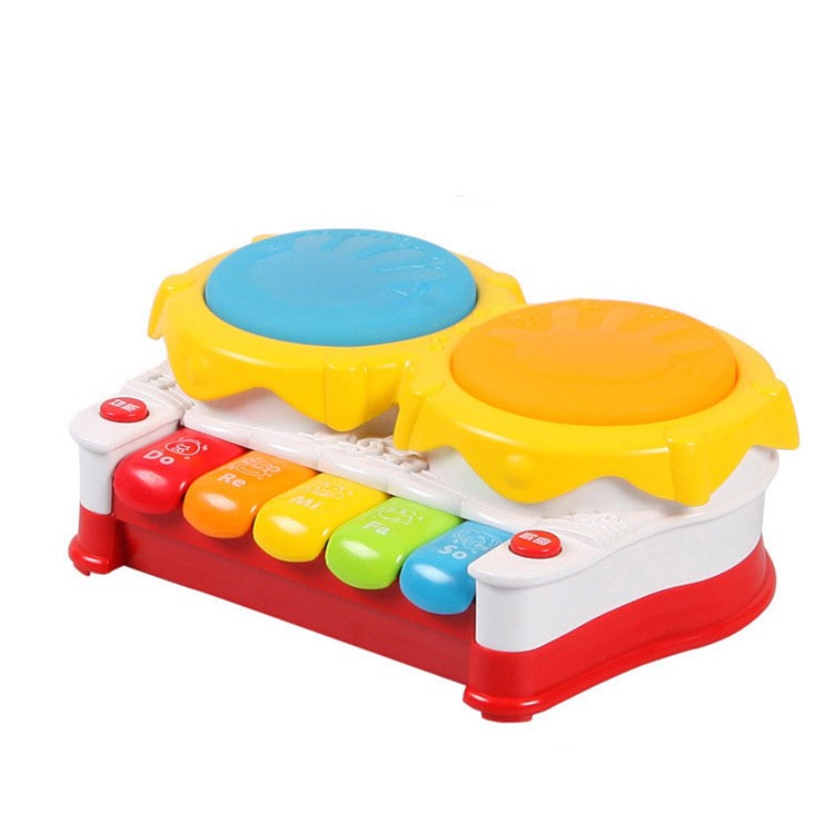 COOLPLAY Flash Electronic Organ Drum Educational Toy for Children-2