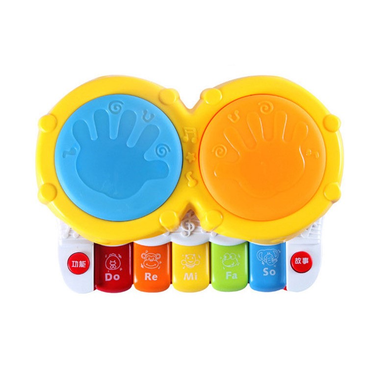 COOLPLAY Flash Electronic Organ Drum Educational Toy for Children-3