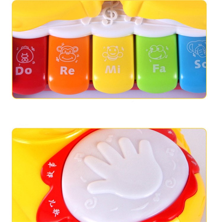 COOLPLAY Flash Electronic Organ Drum Educational Toy for Children-6