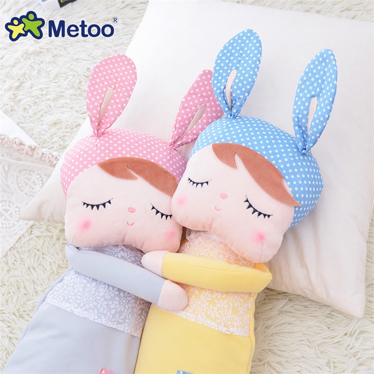 13 inches Fantasy Angela Rabbit Dolls Cartoon Animal Stuffed Babies Plush Doll - Yellow-9