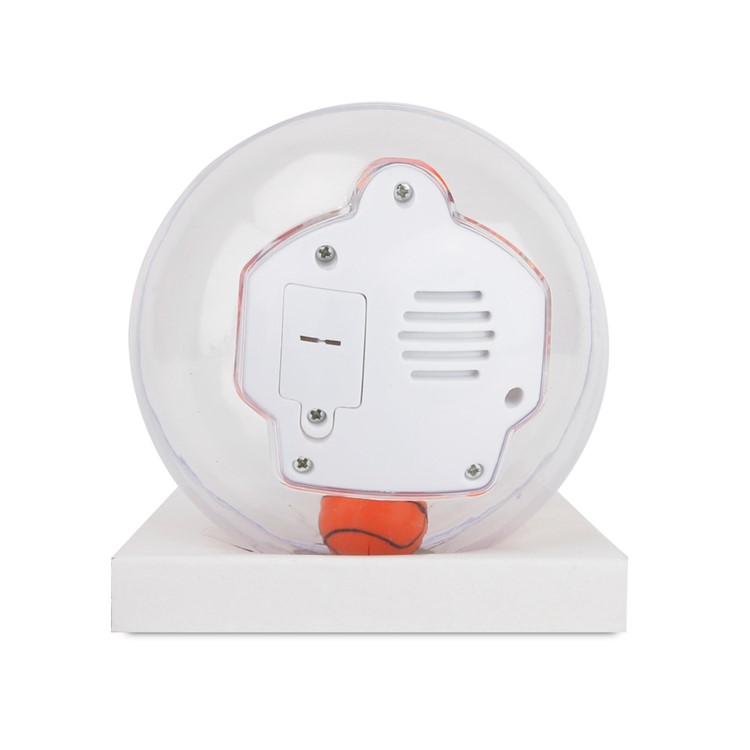 Decompression Handheld Light Music Basketball Reduce Pressure Toy-3