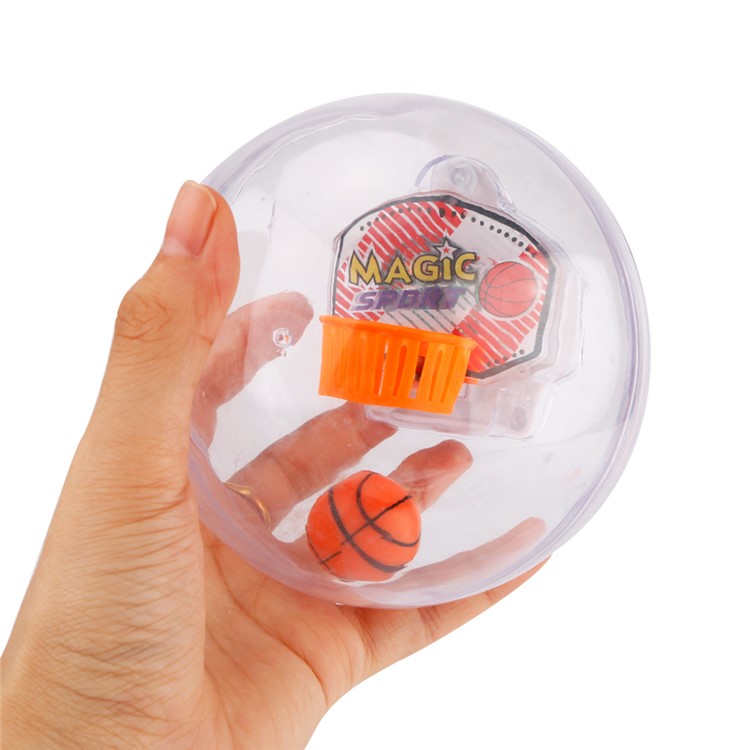 Decompression Handheld Light Music Basketball Reduce Pressure Toy-4