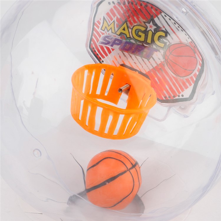 Decompression Handheld Light Music Basketball Reduce Pressure Toy-7