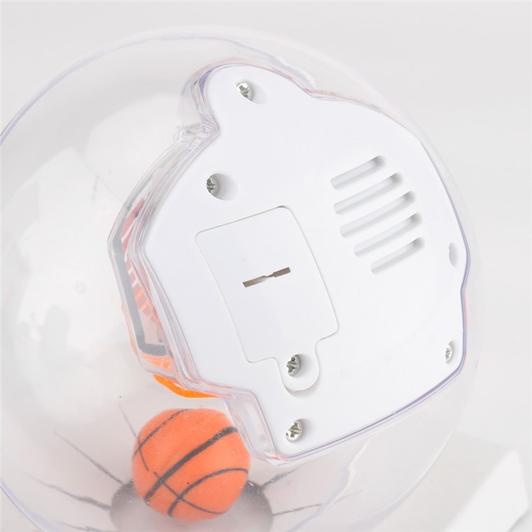Decompression Handheld Light Music Basketball Reduce Pressure Toy-8