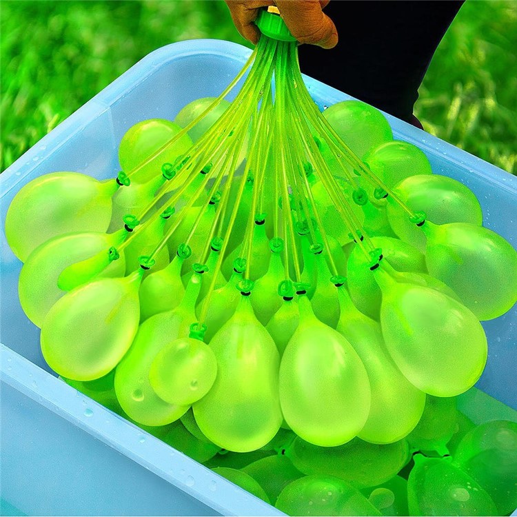 296Pcs/Set Bunch O Balloons Instant Water Balloons Magic Water Balloons - Multi-color-3