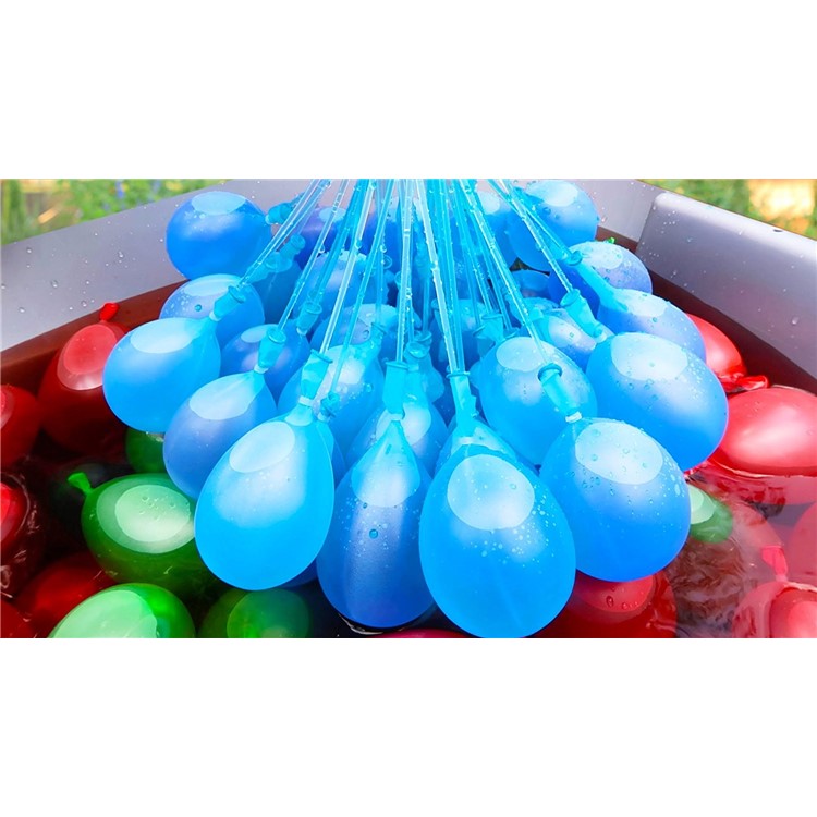 296Pcs/Set Bunch O Balloons Instant Water Balloons Magic Water Balloons - Multi-color-4