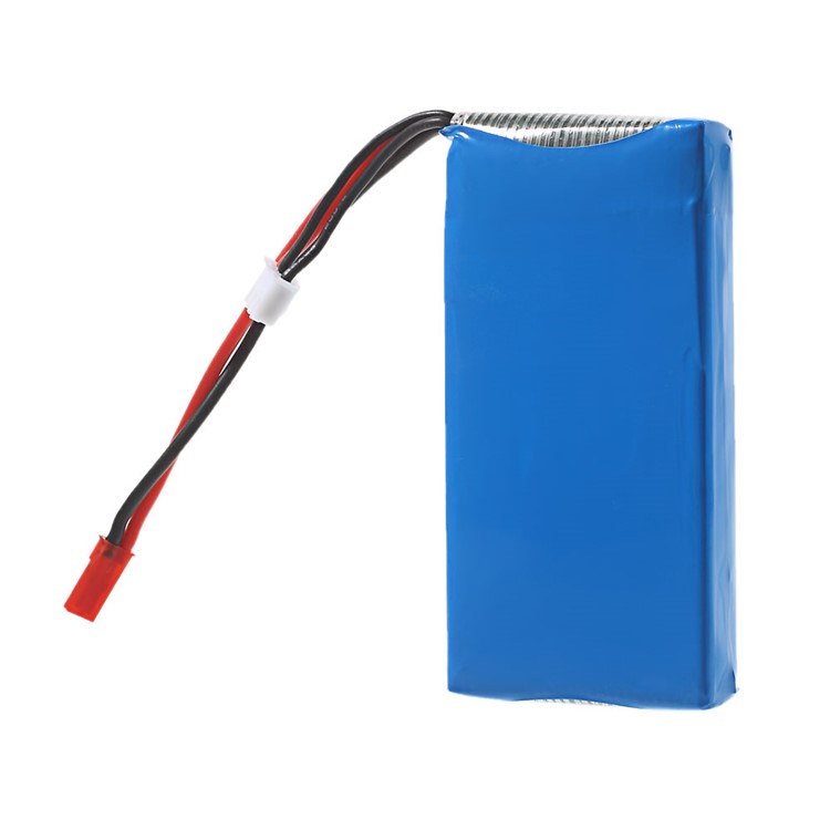 7.4V 2800mAh 40C Lithium Battery for WL V262 V323 V666 RC Helicopter-3