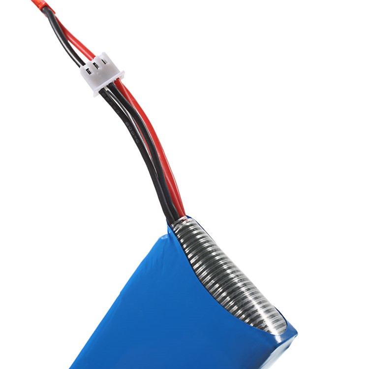 7.4V 2800mAh 40C Lithium Battery for WL V262 V323 V666 RC Helicopter-5