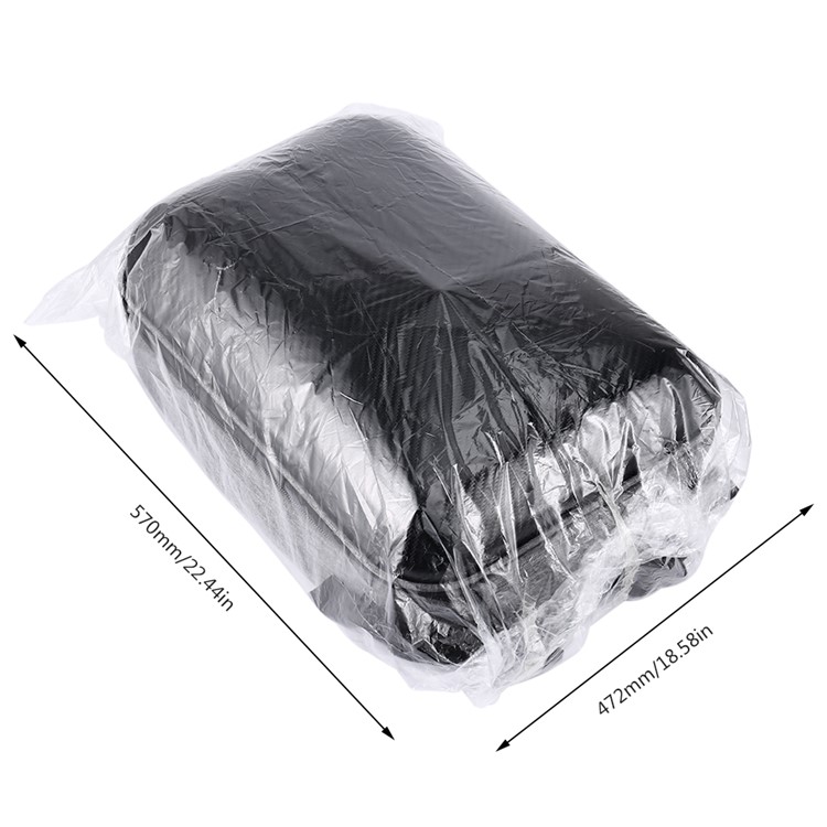 For DJI Mavic Pro MINI Hard Polished PC Shell Carrying Backpack Bag Case Waterproof Anti-Shock Box Bag EVA Interior - Black-19