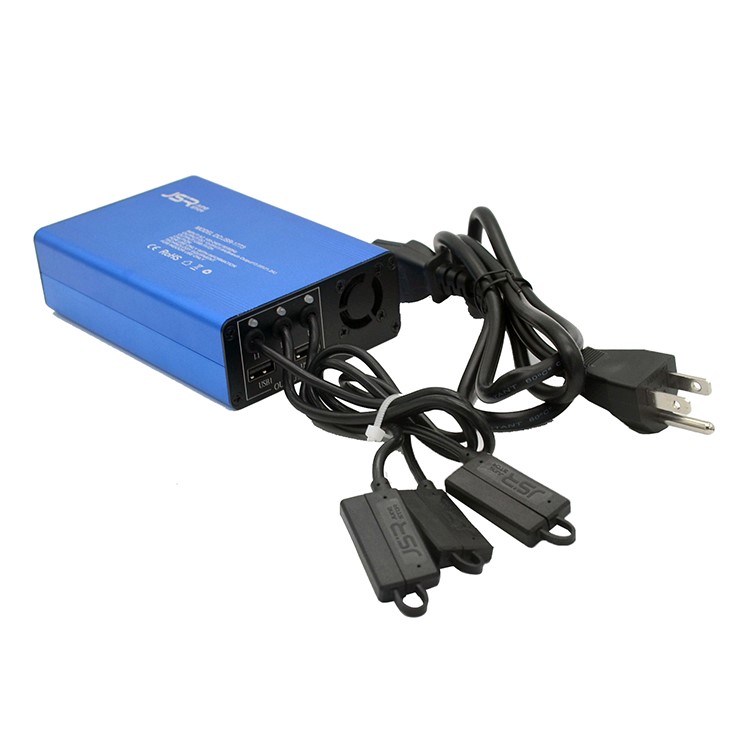 JUNESTAR JSR-1773 5 in 1 Rapid Battery Charger Hub for DJI Spark Quadcopter and Phones - EU Plug-2