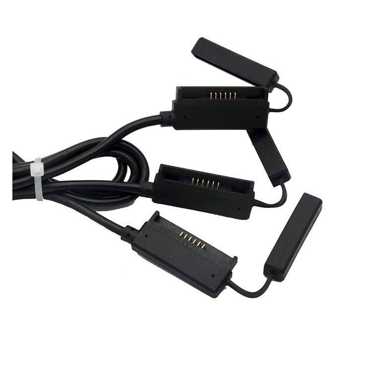 JUNESTAR JSR-1773 5 in 1 Rapid Battery Charger Hub for DJI Spark Quadcopter and Phones - EU Plug-8