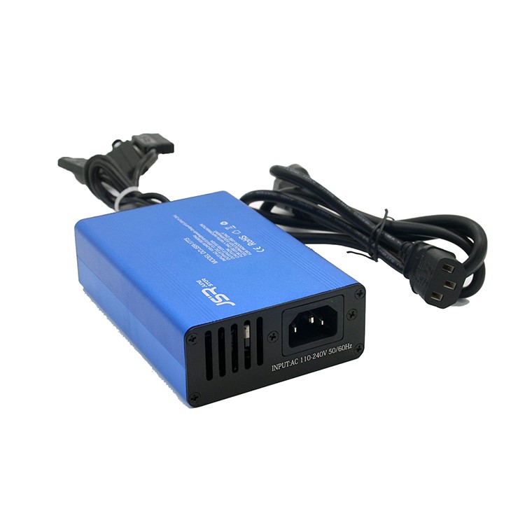 JUNESTAR JSR-1773 2 USB Ports Rapid Battery Charger Hub for DJI Spark Quadcopter and Phones - US Plug-3