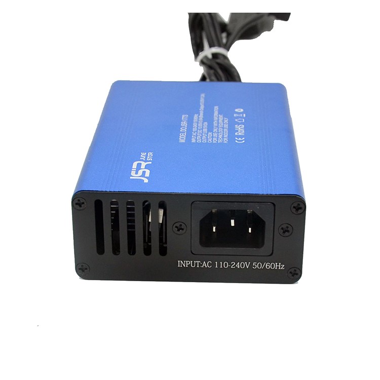 JUNESTAR JSR-1773 2 USB Ports Rapid Battery Charger Hub for DJI Spark Quadcopter and Phones - US Plug-4