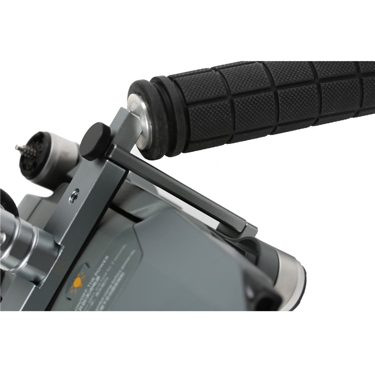 Cinema Tray Metal Dual Handheld Gimbal Camera Stabilizer Bracket Kit for DJI Mavic Pro - Grey-19
