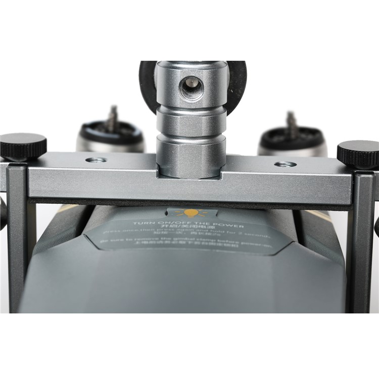 Cinema Tray Metal Dual Handheld Gimbal Camera Stabilizer Bracket Kit for DJI Mavic Pro - Grey-22
