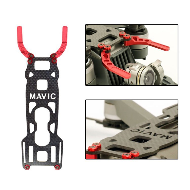 3K Kohlefaser Gimbal Schützende Bord Kardanisch Schutz Für DJI Mavic Pro-1