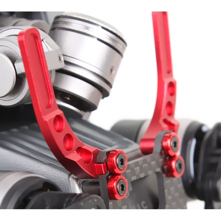 3K Kohlefaser Gimbal Schützende Bord Kardanisch Schutz Für DJI Mavic Pro-5