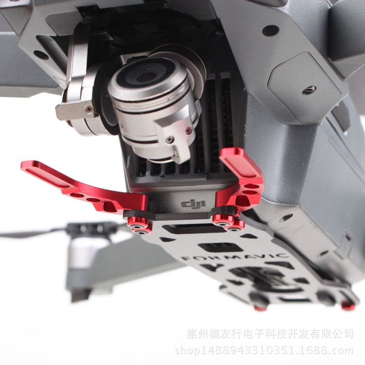 3K Kohlefaser Gimbal Schützende Bord Kardanisch Schutz Für DJI Mavic Pro-6
