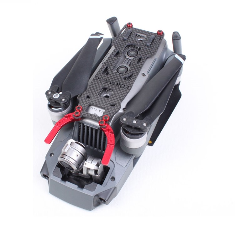 3K Kohlefaser Gimbal Schützende Bord Kardanisch Schutz Für DJI Mavic Pro-8