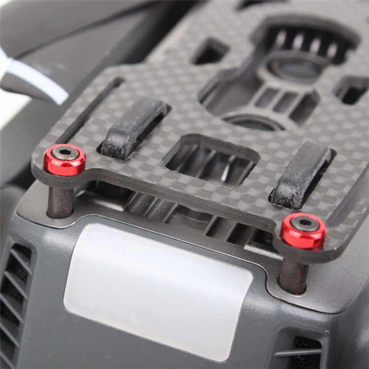 3K Kohlefaser Gimbal Schützende Bord Kardanisch Schutz Für DJI Mavic Pro-9