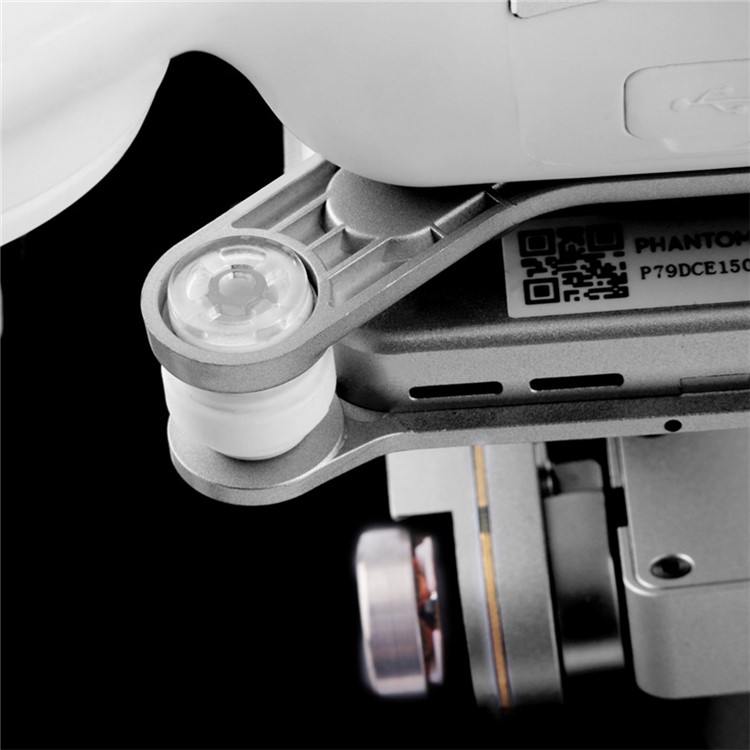 10 Teile / Los Anti-drop Klar Pins Schnallen Montieren Gimbal Für DJI ZENMUSE H3-3D H4-3D - Transparent-2