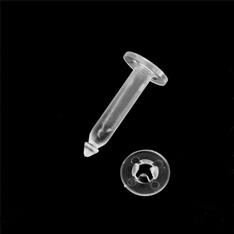 10 Teile / Los Anti-drop Klar Pins Schnallen Montieren Gimbal Für DJI ZENMUSE H3-3D H4-3D - Transparent-4