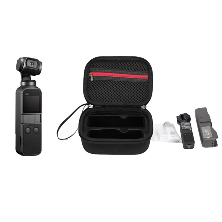Для DJI OSMO Карманный Футляр Для Переноски Портативный Мини Оксфорд Сумка Для Переноски Аксессуары - Черный-3
