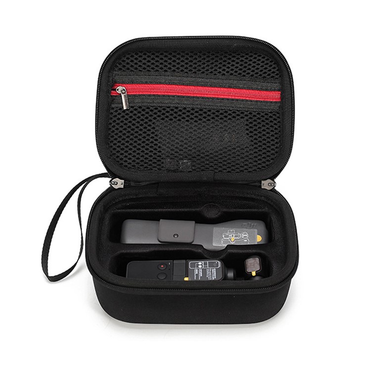 For DJI OSMO Pocket Storage Case Bag Portable Mini Oxford Carry Case Accessories - Black-6