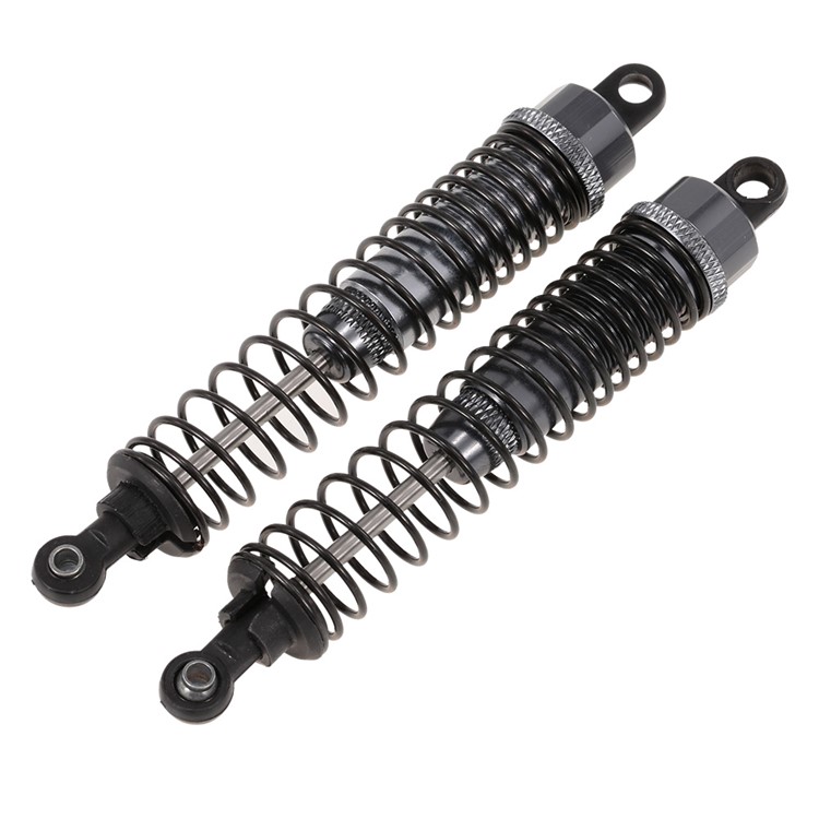 1 Pair Silver 1:10 100mm Wear-resistant Anti-rust Shock Absorber-5