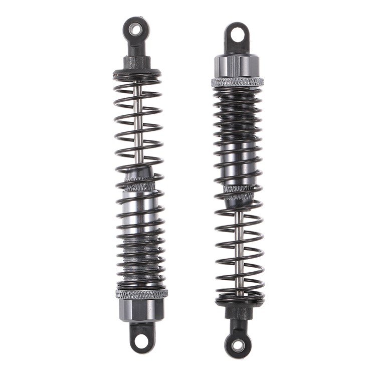 1 Pair Silver 1:10 100mm Wear-resistant Anti-rust Shock Absorber-6