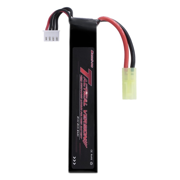 11,1 V 1000-mAh-Lipo-Batterie BOSLI-PO Taktische Version-1
