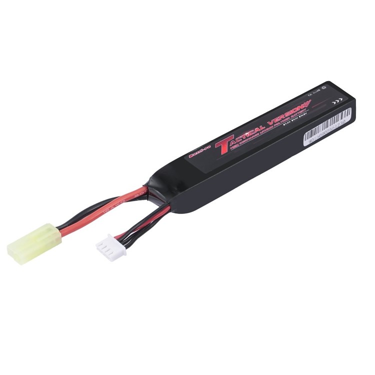 11.1V 1000mAh Lipo Battery BOSLI-PO Tactical Version-2