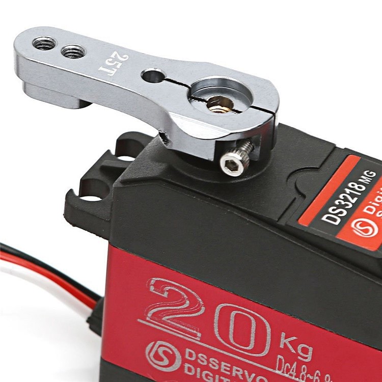 Servo De Direction Numérique À Pignon En Métal DSSERVO DS3218MG 20kg Pour Voitures RC-5