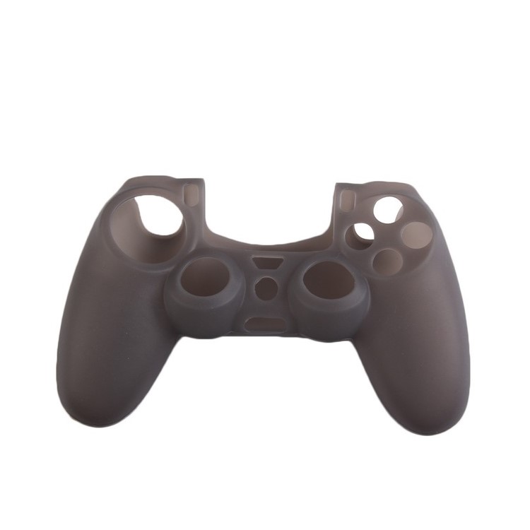 Silicone Protective Skin Cover Case for PS4 Controller Playstation4 Gamepad - Grey-1