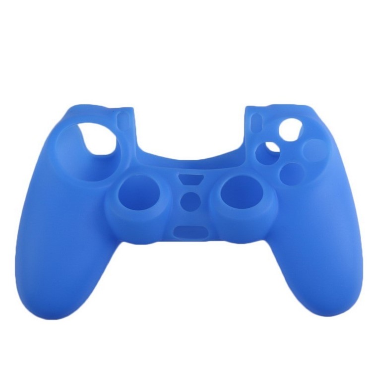 Silicone Protective Skin Cover Case for PS4 Controller Playstation4 Gamepad - Blue-1