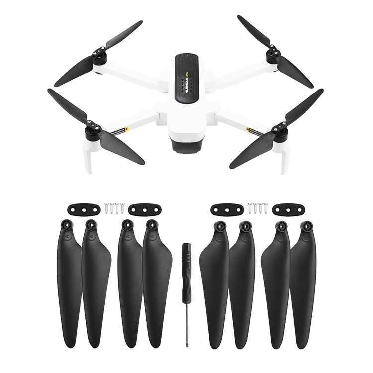Shoulder Bag Storage Bag with 2 Pairs Propellers for Hubsan Zino H117S RC Quadcopter Drone-4