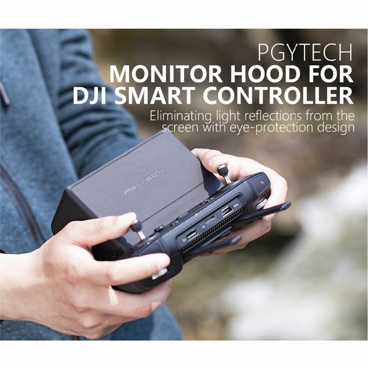 PGYTECH Monitor Hood Sunshine Hood for DJI Smart Remote Controller Sun Shade Hood Screen Cover Mavic 2 pro Zoom Accessories-3